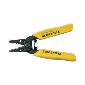 pinza klein peladora y cortadora de cable solido awg 1018