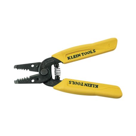 pinza klein peladora y cortadora de cable solido awg 1018