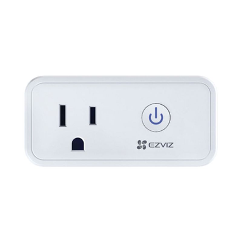 Enchufe Inteligente / Wifi / Control A Través De La Aplicación Ezviz / Permite Conocer El Consumo De Sus Dispositivos Conectado Enchufe Inteligente / Wifi / Control A Través De La Aplicación Ezviz / Permite Conocer El Consumo De Sus Dispositivos Conectado