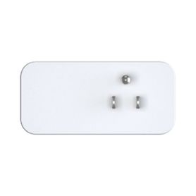 enchufe inteligente  wifi  control a través de la aplicación ezviz   permite conocer el consumo de sus dispositivos conectados 