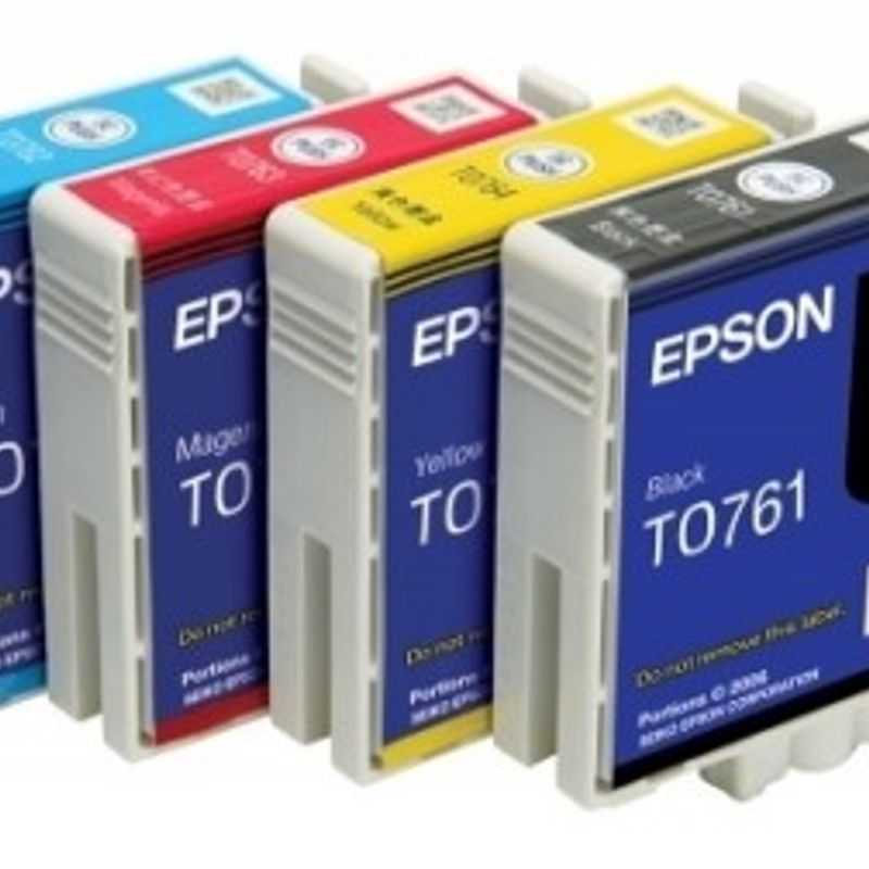 Cartucho EPSON T636800 Negro Epson TL1 