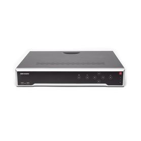 nvr 8 megapixel 4k  32 canales ip  16 puertos poe  soporta cámaras con acusense  4 bahias de disco duro  switch poe 300 mts  hd