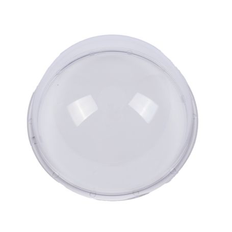 Burbuja Transparente Para Domos Fijos Ip / Hikvision / Soporta Ip66 / Ik10 / Ds2cd1143g2i(uf) / Ds2ce57d3tvpitf / Ds2cd2123g2i /