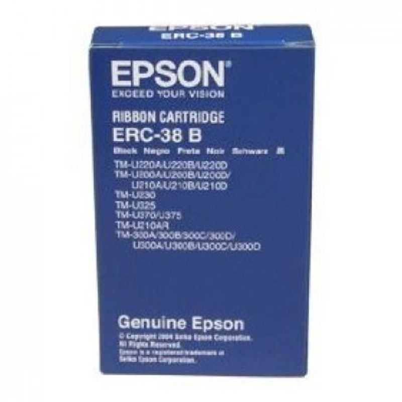 Cinta EPSON ERC38B Negro TL1 