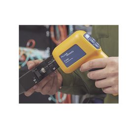cámara de inspección fiberinspector™ con sonda para probar terminaciones de fibra óptica compatible con fibras individuales o c