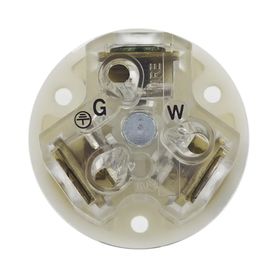 clavija negra 15 a 125 v ca 2 polos 3 hilos nema 515p  207758