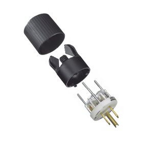 clavija negra 15 a 125 v ca 2 polos 3 hilos nema 515p  207758