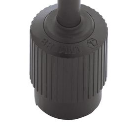 clavija negra 15 a 125 v ca 2 polos 3 hilos nema 515p  207758