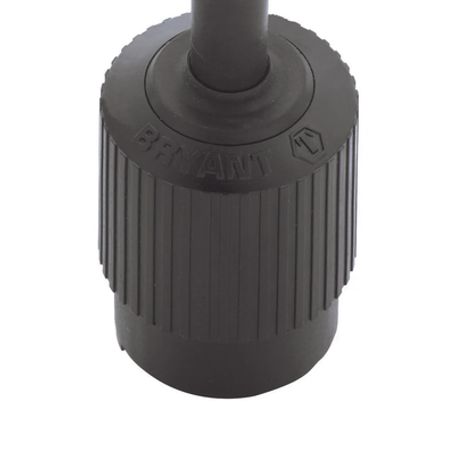 Clavija Negra 15 A 125 V Ca 2 Polos 3 Hilos (nema 515p).  