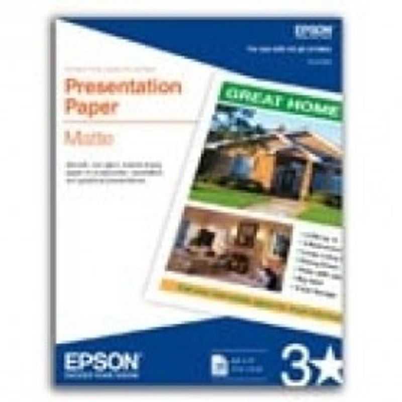 Papel fotográfico EPSON S041062 Papeles fotográficos Color blanco TL1 