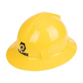 casco de seguridad tipo ala ancha  color amarillo213521