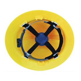 casco de seguridad tipo ala ancha  color amarillo213521