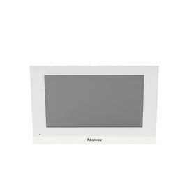 monitor linux de 7 pulgada para interior  intercom sip  compatible con cualquier frente de calle akuvox207503