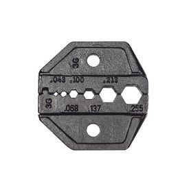 matriz ponchadora para rg58 rg59 rg62 y  rg174 compatible con pinza ponchadora vdv200010