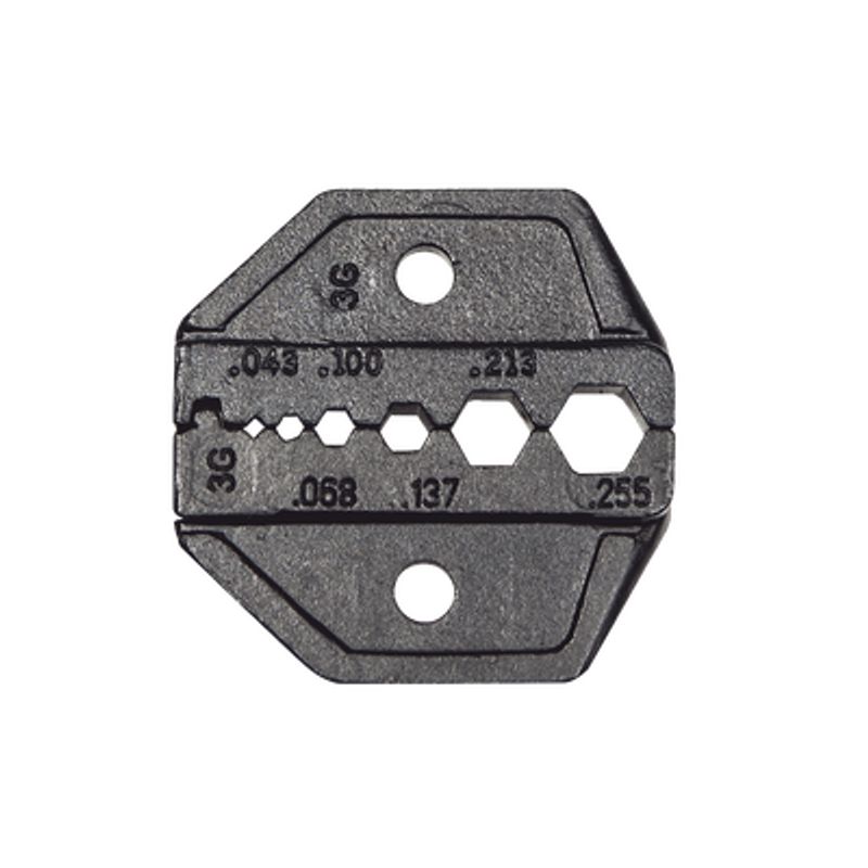 Matriz Ponchadora Para Rg58 Rg59 Rg62 Y  Rg174. Compatible Con Pinza Ponchadora Vdv200010