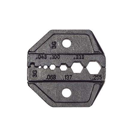 Matriz Ponchadora Para Rg58 Rg59 Rg62 Y  Rg174. Compatible Con Pinza Ponchadora Vdv200010