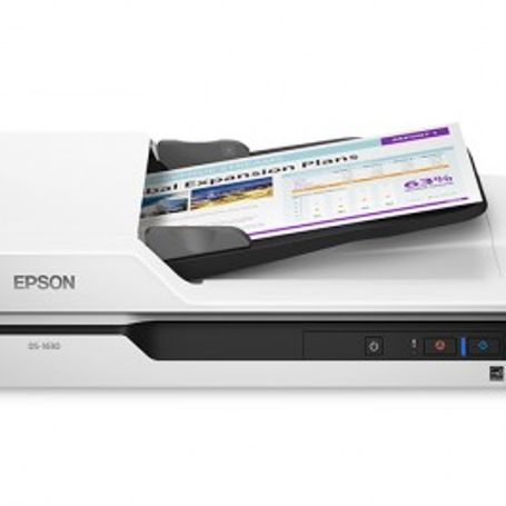 Escáner EPSON WORKFORCE DS1630 216 x 355 mm Cama plana CIS 1500 páginas 25 ppm TL1 