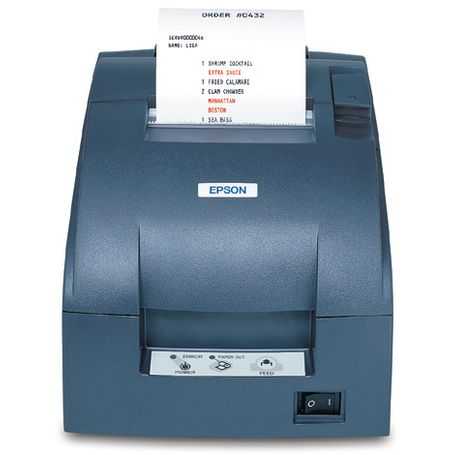 impresora matriz de punto epson tmu220b871