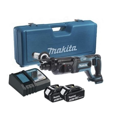 martillo rotatcomb 78in vvr 01200 rpm 2 funrotacpercus 2 bat 30 ah y carg cfreno maletin 18v206205