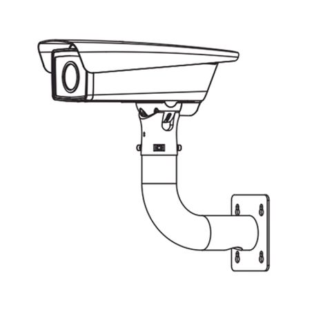 cámara ip 4 megapixel  lente mot 31 mm  6 mm  reconocimiento y captura de placas vehiculares  darkfighter  ip67  ik10  incluye 