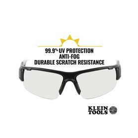 gafas de seguridad con semimarco pro de alta calidad y cristales para interior  exterior213825