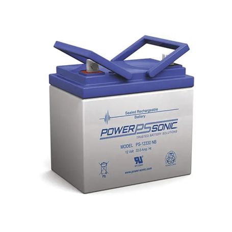 bateria ácido de plomo sellada recargable 12v 33ah 5 anos vida útil terminales tipo nb3 reconocida ul