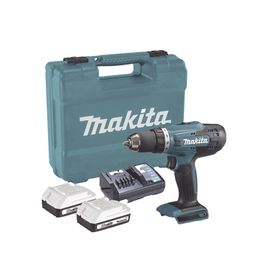 taladro inalámbrico sin carbones broquero de 12 1700 rpm 18v⎓ torque 40 nm c2 bat 15ah y cargador215830