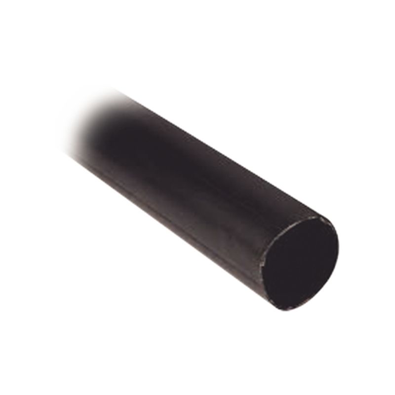 Tubo Termoencogible (termofit) Negro De 1.2 M 1.5 De Diámetro Reduce De 21 Poliolefina.