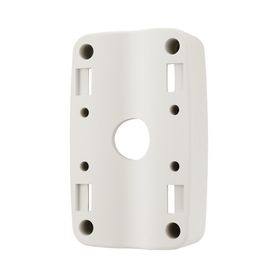 adaptador de poste compatible con sbp300wm1 para usarse con domos fijos y ptz samsung