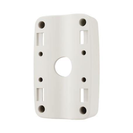 adaptador de poste compatible con sbp300wm1 para usarse con domos fijos y ptz samsung