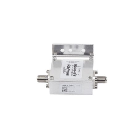 Protector Rf Coaxial A 75 Ohms 24vdc Con Conector F Hembra De 300 Mhz  2.5 Ghz