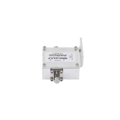 Protector Rf Coaxial A 75 Ohms 24vdc Con Conector F Hembra De 300 Mhz  2.5 Ghz