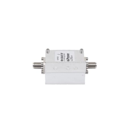 Protector Rf Coaxial A 75 Ohms 24vdc Con Conector F Hembra De 300 Mhz  2.5 Ghz