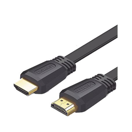 Cable Hdmi 2.0 Plano De 1.5 M / 4k60hz / Hdr / 3d / Hec (canal Ethernet Hdmi) / Arc (canal De Retorno De Audio / Color Profundo 