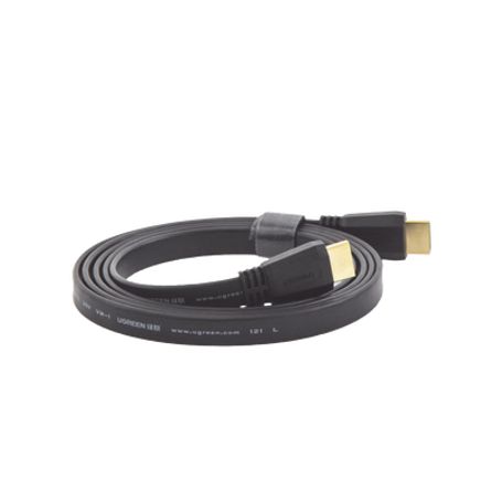 Cable Hdmi 2.0 Nylon Trenzado 3m Hdr 3d Canal Ethernet Hdmi