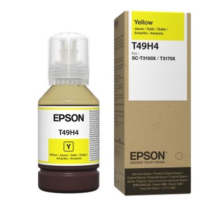 Botella de Tinta EPSON T49H400  Amarillo Sure Color T3170 Botella TL1 