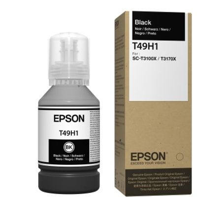 Botella de Tinta  EPSON T49H100 Negro Sure Color T3170X Botella TL1 