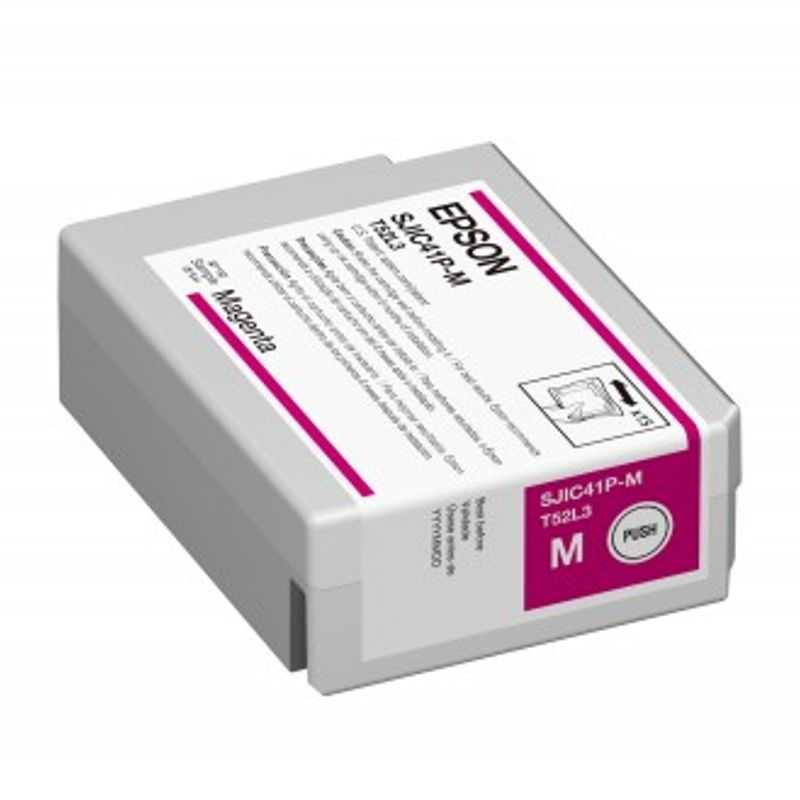 Cartucho de tinta Epson C13T52L320 MAGENTA (ColorWorks C4000) TL1 