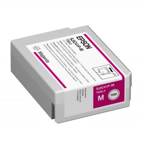 Cartucho de tinta Epson C13T52L320 MAGENTA (ColorWorks C4000) TL1 
