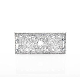 montaje para pierna de torre o mástil 114 para domos ptz epcom  hikvision208397