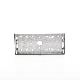 montaje para pierna de torre o mástil 114 para domos ptz epcom  hikvision208397