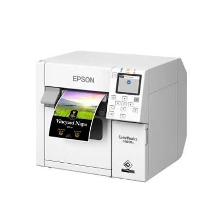 impresora de etiquetas epson tmc4000
