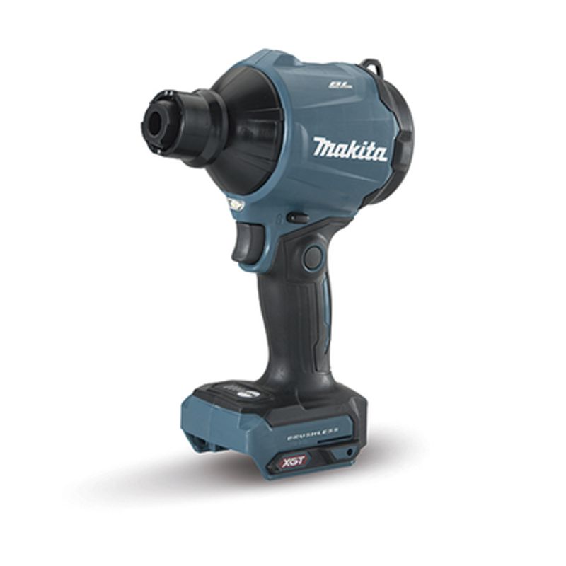 Pistola De Soplado De Alta Potencia De 40 Vmáx.  Incluye Bolsa Para Transporte 5 Boquillas Cargador Dc40rc Y Bateria Bl4020.