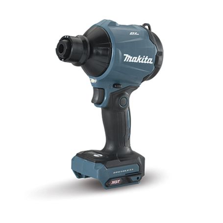 pistola de soplado de alta potencia de 40 vmáx  incluye bolsa para transporte 5 boquillas cargador dc40rc y bateria bl402021191