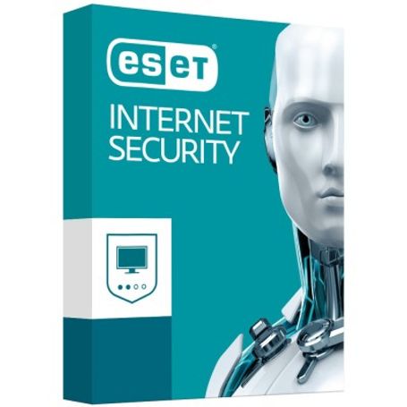 Antivirus Internet Security ESET Caja 1 Lic 1 Ano 1 licencia 1 Ano(s) Espanol Caja TL1 