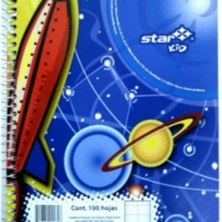 Cuaderno Estrella f/f 7 mm 100 Hojas a Cuadro TL1 