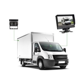 sistema profesional de monitor y cámara alámbrico para montacargas y vehiculos207945