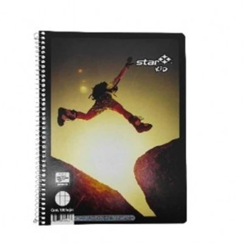 Cuaderno Profesional Star Kid ESTRELLA 0671/460 Cuadro 7mm 100 Hojas TL1 