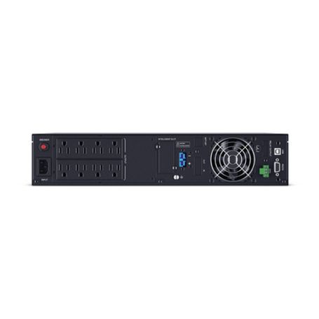 Ups Smart App Online S De 2000 Va/1800 W Online Doble Conversión Entrada 120 Vca Nema 520p Onda Senoidal Pura Rack O Torre De 2 