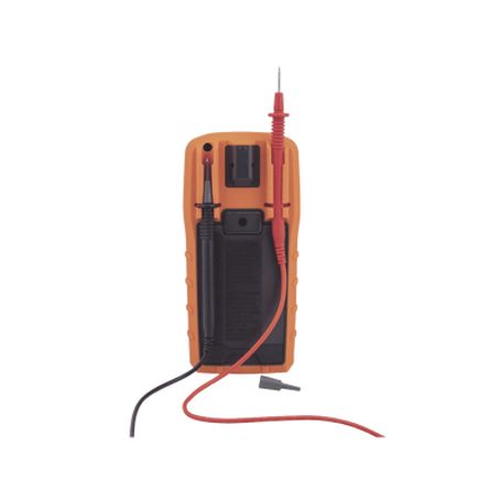 Multimetro Digital De Rango Automático Con Trms 1000v Medición De Temperatura Y Baja Impedancia